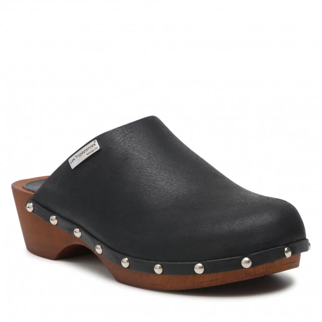 Femme Mules / Sandales De Bain LES TROPEZIENNES - Tonsabo 42413 Black Noir 1 Femme Mules / Sandales De Bain LES TROPEZIENNES - Tonsabo 42413 Black Noir