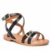 Femme Sandales LES TROPEZIENNES - Hepana 42761 Black Noir