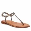 Femme Sandales LES TROPEZIENNES - Hocleo C42726 Beige/Snake Beige