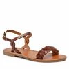 Femme Sandales LES TROPEZIENNES - Hortense 42283 Tan Marron