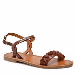 Femme Sandales LES TROPEZIENNES - Hortense 42283 Tan Marron