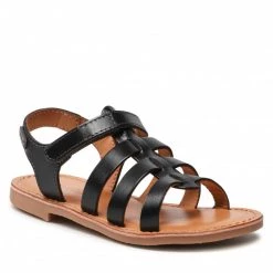 Enfant Sandales Les Tropeziennes - Badox C42327 Navy Noir