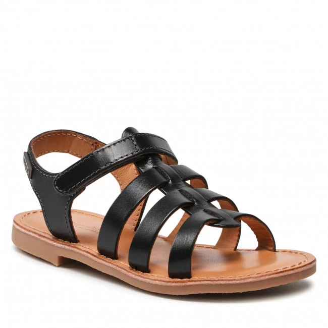 Enfant Sandales Les Tropeziennes - Badox C42327 Navy Noir 1 Enfant Sandales Les Tropeziennes - Badox C42327 Navy Noir