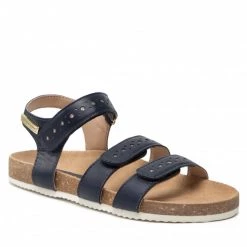 Enfant Sandales Les Tropeziennes - Izeane 42396 Navy Bleu Marine