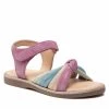 Enfant Sandales LES TROPEZIENNES - Iza C42399 Fuchsia/Multi Multicolore, Rose