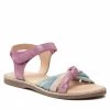 Enfant Sandales Les Tropeziennes - Iza C42402 Fuchsia/Multi Multicolore, Rose