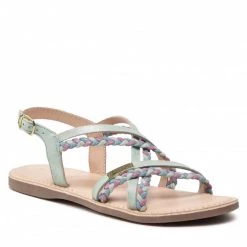 Enfant Sandales Les Tropeziennes - Itresse C42404 Vert/Multi Vert