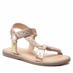 Enfant Sandales Les Tropeziennes - Ieva C43139 Rose Gold Or