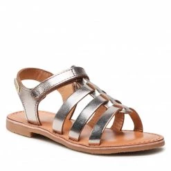 Enfant Sandales Les Tropeziennes - Badox 42330 Argent Or