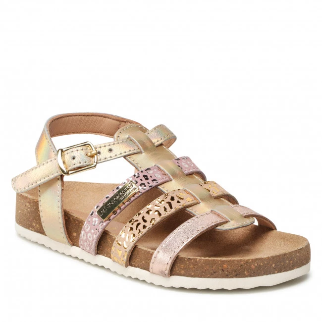 Enfant Sandales Les Tropeziennes - Izaz C42390 Pink/Multi Multicolore, Or 1 Enfant Sandales Les Tropeziennes - Izaz C42390 Pink/Multi Multicolore, Or