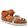 Enfant Sandales Les Tropeziennes - Zana 43066 Tan/Or Marron