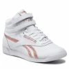 Chaussures De Sport Chaussures Reebok - F/S Hi GW9657 Ftwwht/Ftwwht/Rosgol Blanc