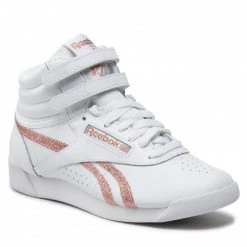 Chaussures De Sport Chaussures Reebok - F/S Hi GW9657 Ftwwht/Ftwwht/Rosgol Blanc