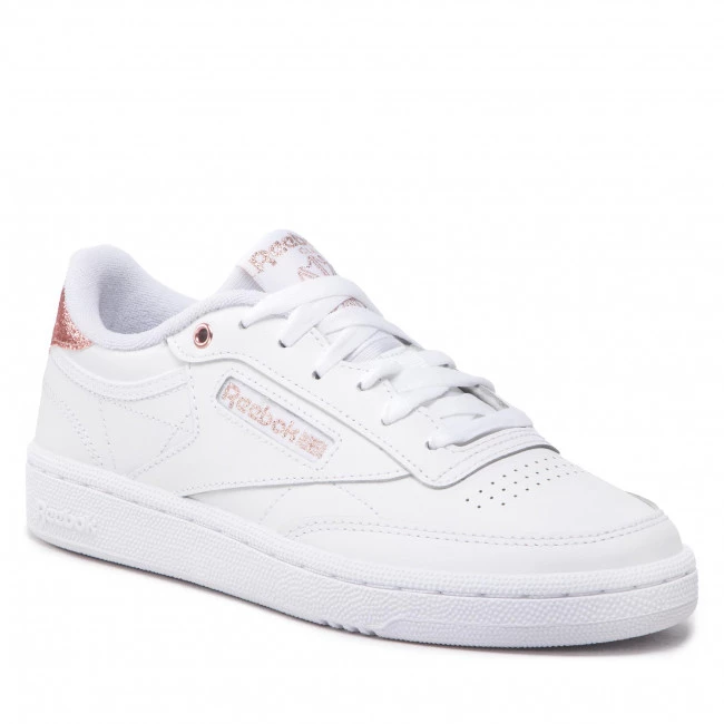 Chaussures De Sport Chaussures Reebok - Club C 85 GW7162 Ftwwht/Ftwwht/Rosgol Blanc 1 Chaussures De Sport Chaussures Reebok - Club C 85 GW7162 Ftwwht/Ftwwht/Rosgol Blanc