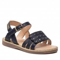 Enfant Sandales Les Tropeziennes - Isodor 42372 Navy Bleu Marine