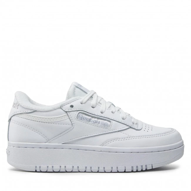 Chaussures De Sport Chaussures Reebok - Club C Double GW0854 Ftwwht/Ftwwht/Cdgry2 Blanc 2 Chaussures De Sport Chaussures Reebok - Club C Double GW0854 Ftwwht/Ftwwht/Cdgry2 Blanc – Image 2