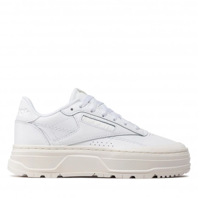 Chaussures De Sport Chaussures Reebok - Club C Double Geo H69140 Ftwwht/Ftwwht/Chalk Blanc 2 Chaussures De Sport Chaussures Reebok - Club C Double Geo H69140 Ftwwht/Ftwwht/Chalk Blanc – Image 2
