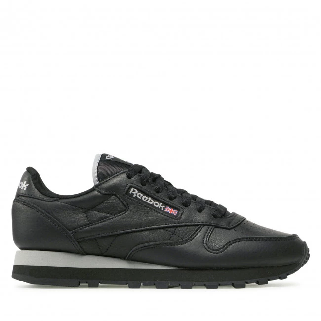Chaussures De Sport Chaussures Reebok - Classic Leather GW3330 Cblack/Purgry4/Cblack Noir 2 Chaussures De Sport Chaussures Reebok - Classic Leather GW3330 Cblack/Purgry4/Cblack Noir â Image 2
