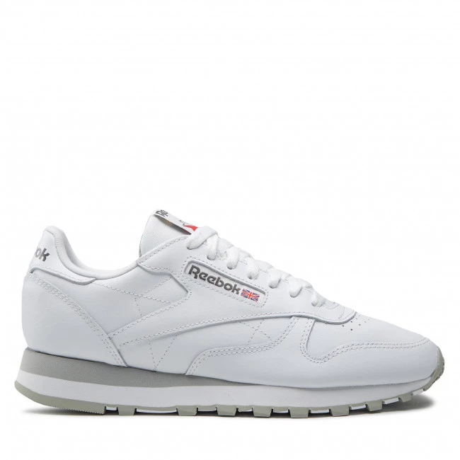 Homme Chaussures Reebok - Classic Leather GY3558 Ftwwht/Pugry3/Purgry Blanc 2 Homme Chaussures Reebok - Classic Leather GY3558 Ftwwht/Pugry3/Purgry Blanc – Image 2