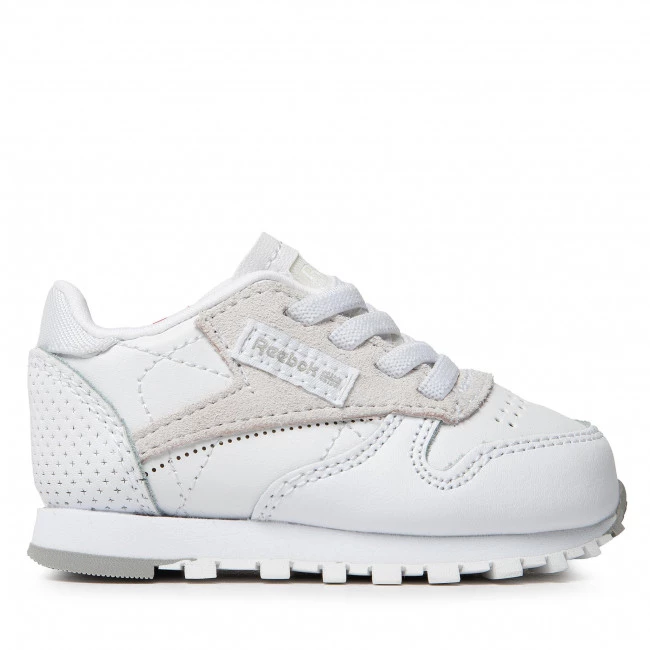 Chaussures De Sport Chaussures Reebok - Cl Lthr GW6171 Ftwwht/MgsorgRhodon Blanc 2 Chaussures De Sport Chaussures Reebok - Cl Lthr GW6171 Ftwwht/MgsorgRhodon Blanc – Image 2