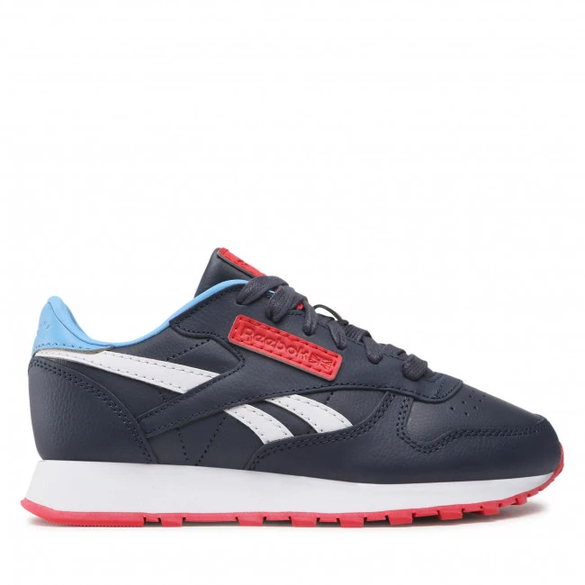 Chaussures De Sport Chaussures Reebok - Cl Lthr GV7415 Vecnav/Essblu/Vecred Bleu Marine 2 Chaussures De Sport Chaussures Reebok - Cl Lthr GV7415 Vecnav/Essblu/Vecred Bleu Marine – Image 2