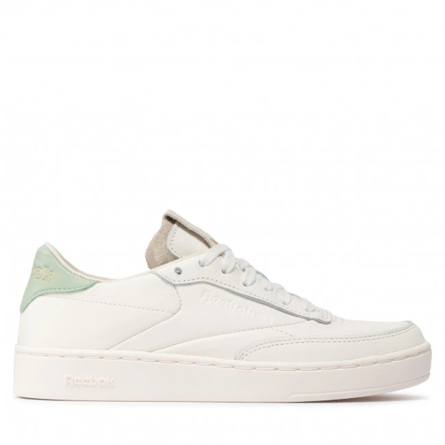 Chaussures De Sport Chaussures Reebok - Club C Clean GX3693 Chalk/Chalk/Lgtsag Blanc 2 Chaussures De Sport Chaussures Reebok - Club C Clean GX3693 Chalk/Chalk/Lgtsag Blanc – Image 2