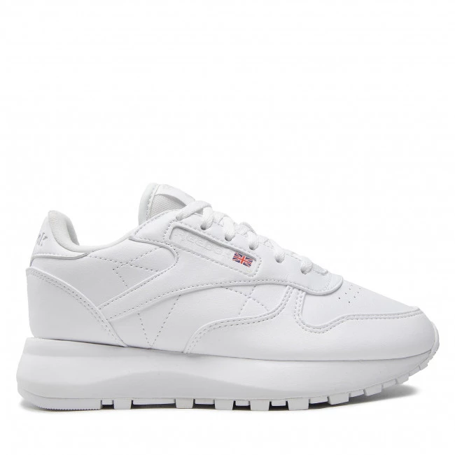 Chaussures De Sport Chaussures Reebok - Classic Sp Vegan GX8691 Ftwwht/Ftwwht/Pugry2 Blanc 2 Chaussures De Sport Chaussures Reebok - Classic Sp Vegan GX8691 Ftwwht/Ftwwht/Pugry2 Blanc – Image 2
