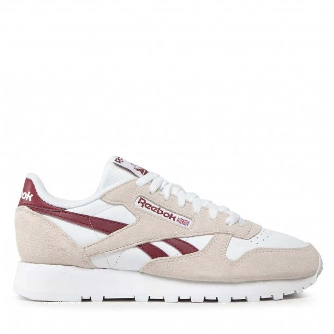 Chaussures De Sport Chaussures Reebok - Classic Leather GX8749 Clabur/Clabur/Ftwwht Beige, Blanc 2 Chaussures De Sport Chaussures Reebok - Classic Leather GX8749 Clabur/Clabur/Ftwwht Beige, Blanc – Image 2