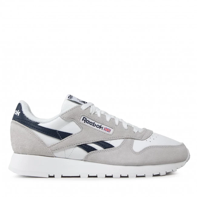 Chaussures De Sport Chaussures Reebok - Classic Leather GX8750 Vecnav/Vecnav/Ftwwht Multicolore, Gris 2 Chaussures De Sport Chaussures Reebok - Classic Leather GX8750 Vecnav/Vecnav/Ftwwht Multicolore, Gris – Image 2
