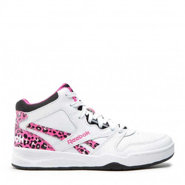 Chaussures De Sport Chaussures Reebok - Bb4500 Court GW9686 Ftwwht/Cblack/Atopnk Blanc 2 Chaussures De Sport Chaussures Reebok - Bb4500 Court GW9686 Ftwwht/Cblack/Atopnk Blanc – Image 2