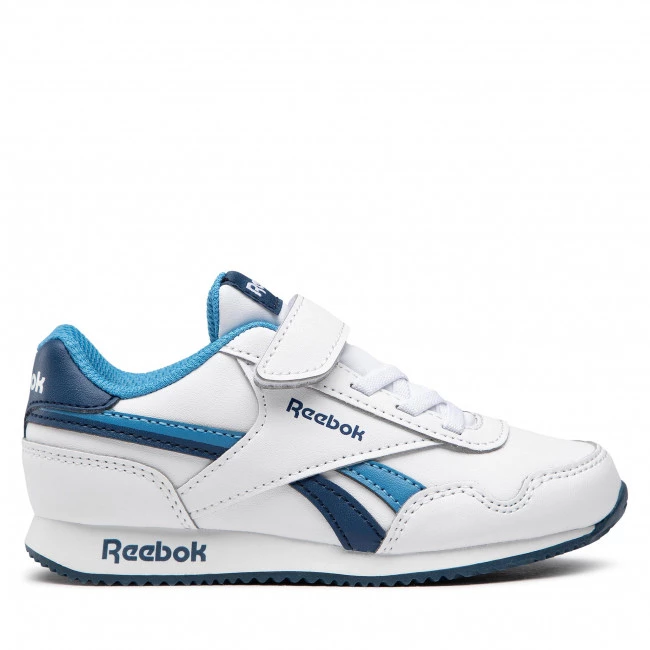 Chaussures De Sport Chaussures Reebok - Royal Cl Jog 3.0 1 GW5279 Ftwwht/Batblu/Essblu Blanc 2 Chaussures De Sport Chaussures Reebok - Royal Cl Jog 3.0 1 GW5279 Ftwwht/Batblu/Essblu Blanc – Image 2