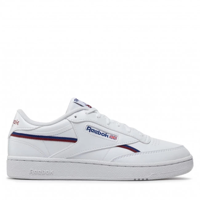 Chaussures De Sport Chaussures Reebok - Club C 85 Vegan GY7152 Ftwwht/Clacob/Clabur Blanc 2 Chaussures De Sport Chaussures Reebok - Club C 85 Vegan GY7152 Ftwwht/Clacob/Clabur Blanc – Image 2