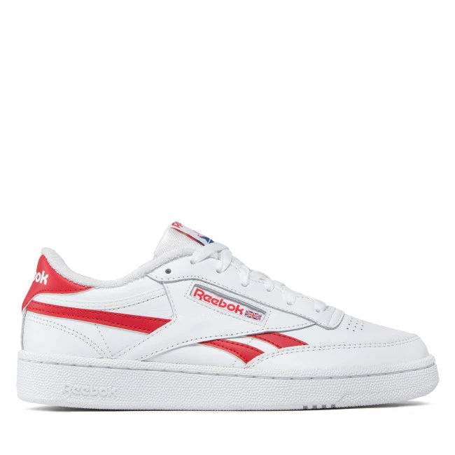 Chaussures De Sport Chaussures Reebok - Club C Revenge H04170 Ftwwht/Vecred/Ftwwht Blanc 2 Chaussures De Sport Chaussures Reebok - Club C Revenge H04170 Ftwwht/Vecred/Ftwwht Blanc – Image 2