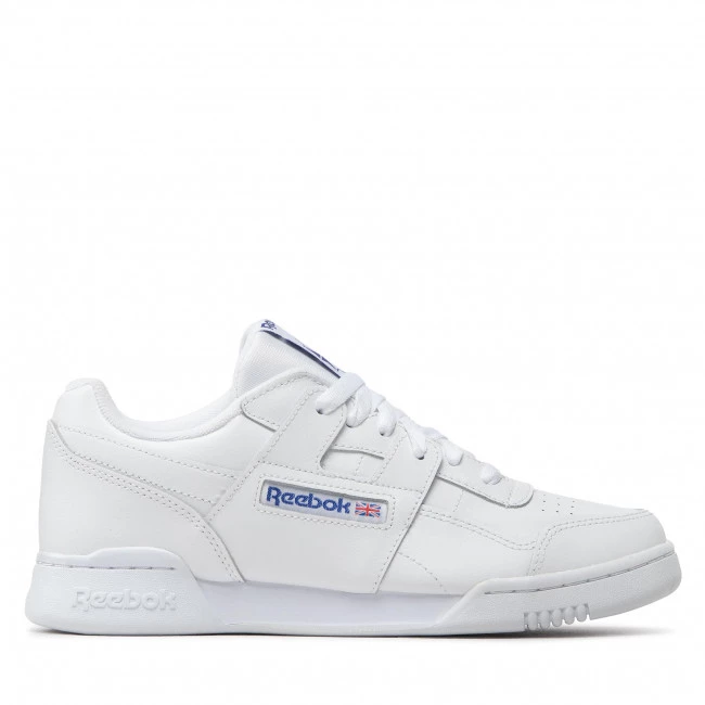 Chaussures De Sport Chaussures Reebok - Workout Plus HP5909 Ftwwht/Ftwwht/Clacob Blanc 2 Chaussures De Sport Chaussures Reebok - Workout Plus HP5909 Ftwwht/Ftwwht/Clacob Blanc – Image 2
