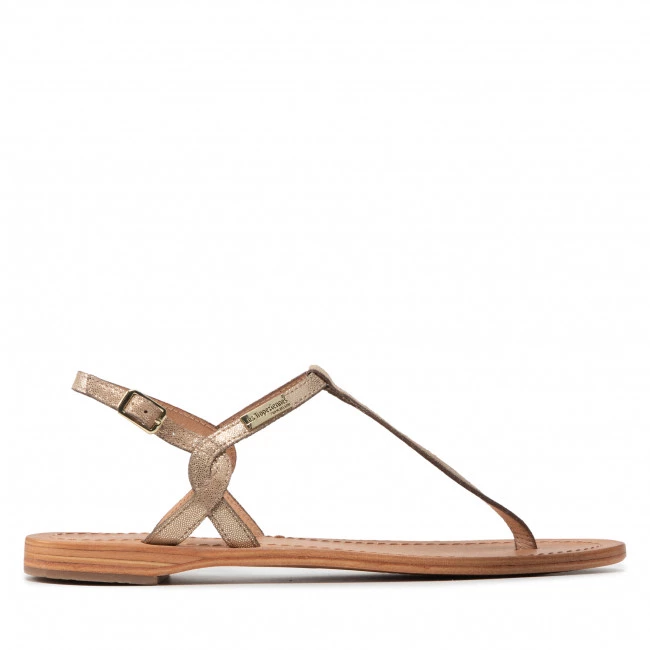 Femme Sandales LES TROPEZIENNES - Billy 11476 Gold Shinny Or 2 Femme Sandales LES TROPEZIENNES - Billy 11476 Gold Shinny Or – Image 2