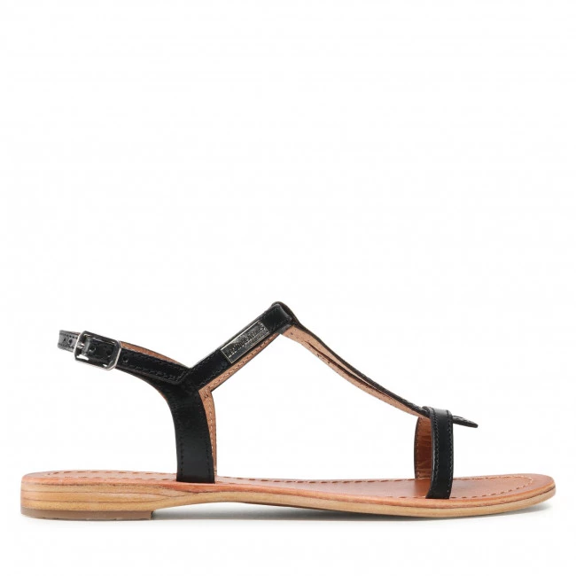 Femme Sandales LES TROPEZIENNES - Hamess 19010 Black Noir 2 Femme Sandales LES TROPEZIENNES - Hamess 19010 Black Noir â Image 2