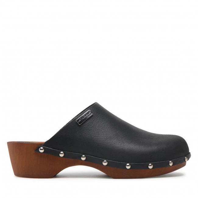 Femme Mules / Sandales De Bain LES TROPEZIENNES - Tonsabo 42413 Black Noir 2 Femme Mules / Sandales De Bain LES TROPEZIENNES - Tonsabo 42413 Black Noir – Image 2