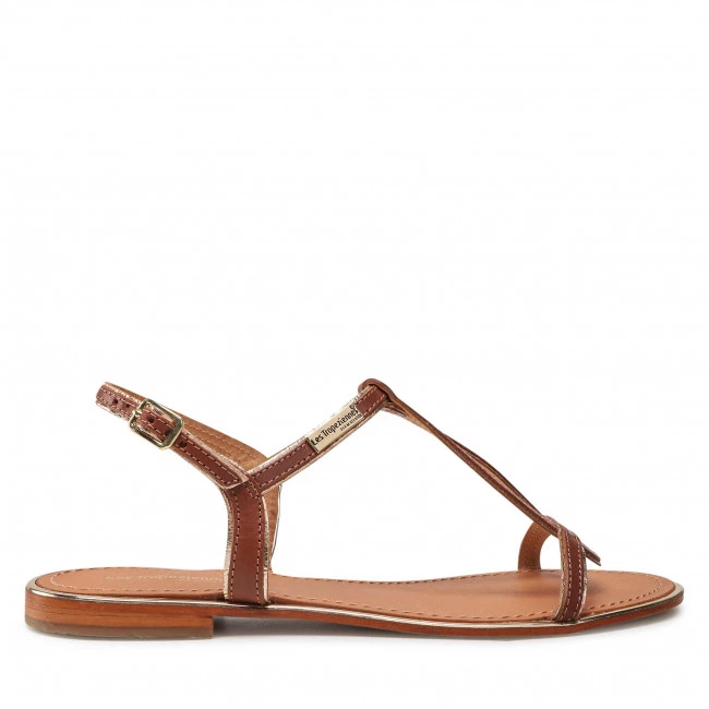 Femme Sandales LES TROPEZIENNES - Hamore 42748 Tan Marron 2 Femme Sandales LES TROPEZIENNES - Hamore 42748 Tan Marron – Image 2