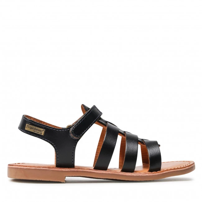 Enfant Sandales Les Tropeziennes - Badox C42327 Navy Noir 2 Enfant Sandales Les Tropeziennes - Badox C42327 Navy Noir â Image 2