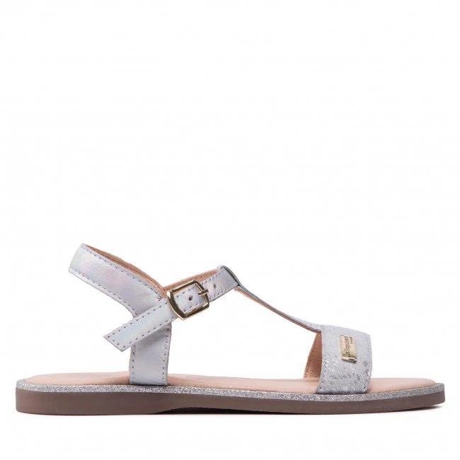 Enfant Sandales Les Tropeziennes - Imai C42387 Silver Argent 2 Enfant Sandales Les Tropeziennes - Imai C42387 Silver Argent â Image 2