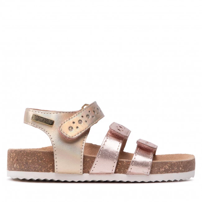 Enfant Sandales Les Tropeziennes - Izeane C42392 Pink/Multi Rose 2 Enfant Sandales Les Tropeziennes - Izeane C42392 Pink/Multi Rose – Image 2