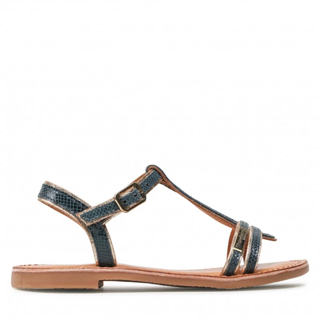 Enfant Sandales Les Tropeziennes - Badazar 43176 Navy Bleu Marine 2 Enfant Sandales Les Tropeziennes - Badazar 43176 Navy Bleu Marine – Image 2