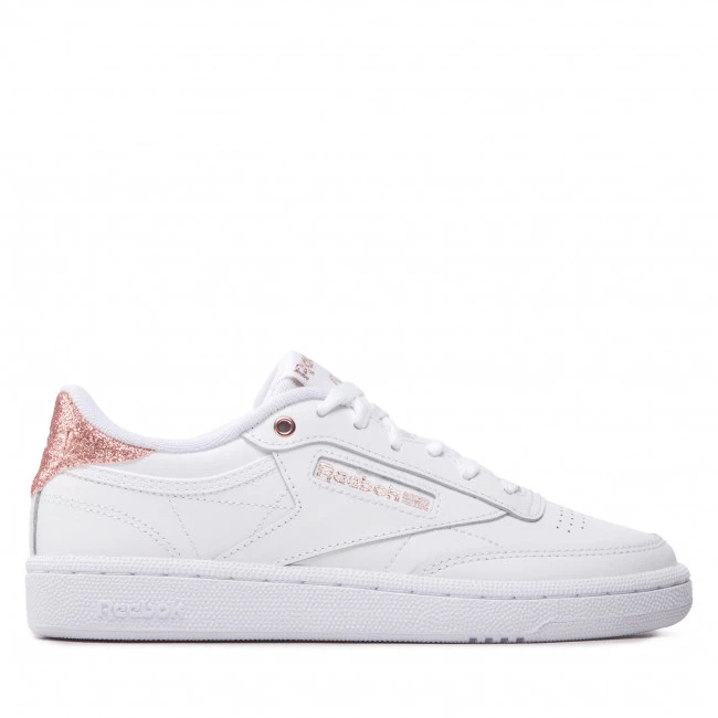 Chaussures De Sport Chaussures Reebok - Club C 85 GW7162 Ftwwht/Ftwwht/Rosgol Blanc 2 Chaussures De Sport Chaussures Reebok - Club C 85 GW7162 Ftwwht/Ftwwht/Rosgol Blanc – Image 2