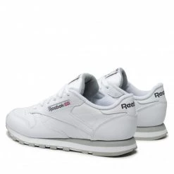 Unisexe Chaussures Reebok - Cl Lthr 2214 White/Light Grey Blanc 8 Unisexe Chaussures Reebok - Cl Lthr 2214 White/Light Grey Blanc -Reebok Classic Soldes 03 0000191811430 ks