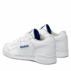 Unisexe Chaussures Reebok - Workout Plus 2759 Wht/Royal Blanc -Reebok Classic Soldes 03 0000199638817 pl