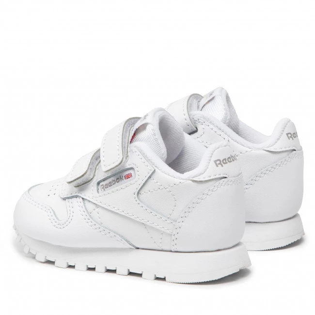 Chaussures De Sport Chaussures Reebok - Cl Lthr 2V GZ5260 White/Carbon/Vecblu Blanc 3 Chaussures De Sport Chaussures Reebok - Cl Lthr 2V GZ5260 White/Carbon/Vecblu Blanc – Image 3