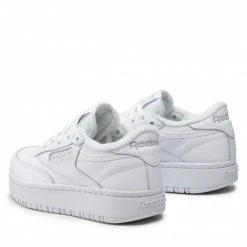 Chaussures De Sport Chaussures Reebok - Club C Double GW0854 Ftwwht/Ftwwht/Cdgry2 Blanc 8 Chaussures De Sport Chaussures Reebok - Club C Double GW0854 Ftwwht/Ftwwht/Cdgry2 Blanc -Reebok Classic Soldes 03 0000209034097 kt