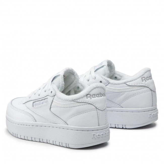Chaussures De Sport Chaussures Reebok - Club C Double GW0854 Ftwwht/Ftwwht/Cdgry2 Blanc 3 Chaussures De Sport Chaussures Reebok - Club C Double GW0854 Ftwwht/Ftwwht/Cdgry2 Blanc – Image 3