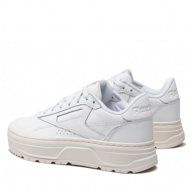 Chaussures De Sport Chaussures Reebok - Club C Double Geo H69140 Ftwwht/Ftwwht/Chalk Blanc 3 Chaussures De Sport Chaussures Reebok - Club C Double Geo H69140 Ftwwht/Ftwwht/Chalk Blanc – Image 3