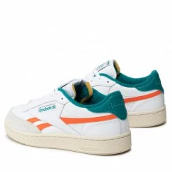 Chaussures De Sport Chaussures Reebok - Club C Revenge GX0385 Ftwwht/Pumorg/Seapte Blanc 8 Chaussures De Sport Chaussures Reebok - Club C Revenge GX0385 Ftwwht/Pumorg/Seapte Blanc -Reebok Classic Soldes 03 0000209034226 ks